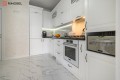 Bucătărie clasică în formă de „L” fronturi MDF frezat 3D - vopsit Alb CLA203 Bucătării clasice mobila