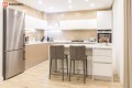 Bucătărie modernă în formă de „U” fronturi Acrylux Bej MOD150 Bucătării moderne mobila