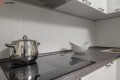 Bucătărie neoclasică în formă de „U” fronturi MDF frezat 3D - vopsit Alb NEO157 Bucătării Neoclasice mobila