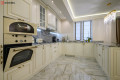 Bucătărie clasică în formă de „U” cu fațada MDF vopsit mat Fildeș CLA315 Bucătării clasice mobila