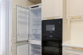 Bucătărie neoclasică liniară cu fațada MDF frezat 3D - vopsit Casmir NEO416 Bucătării Neoclasice la comanda chisinau