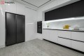 Bucătărie modernă în formă de „U” fronturi Acrylux Alb MOD252 Bucătării moderne mobila